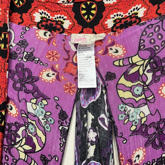 Floral Multicolor Women's Sweater?shawl - Picture 8 of 11